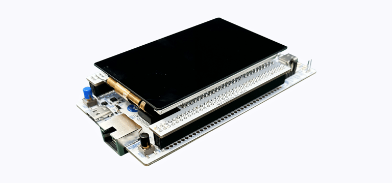 Presentazione del kit display STM32 Nucleo-144 da 3,5″ Riverdi
