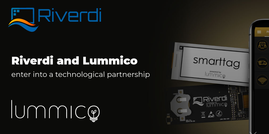 Lummico Riverdi partnership banner post