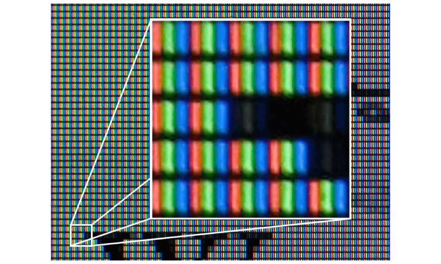 Display 101 Riverdi pixels