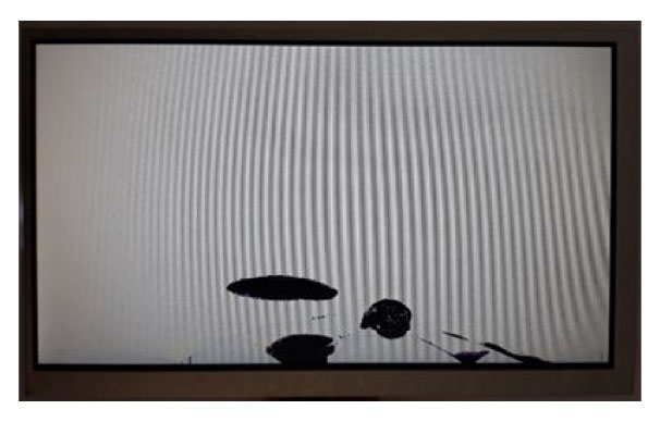 Display 101 Riverdi display damage in the LCD
