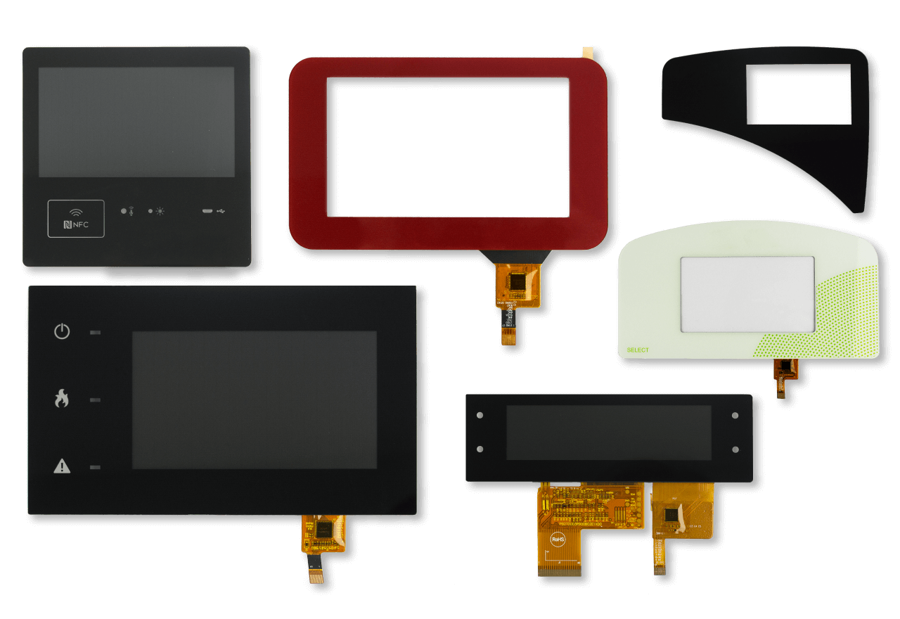 custom smart display solution Riverdi