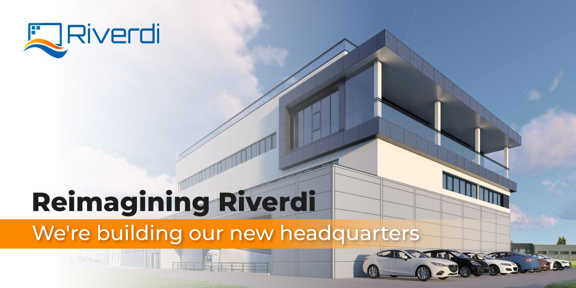 New headquarters Riverdi