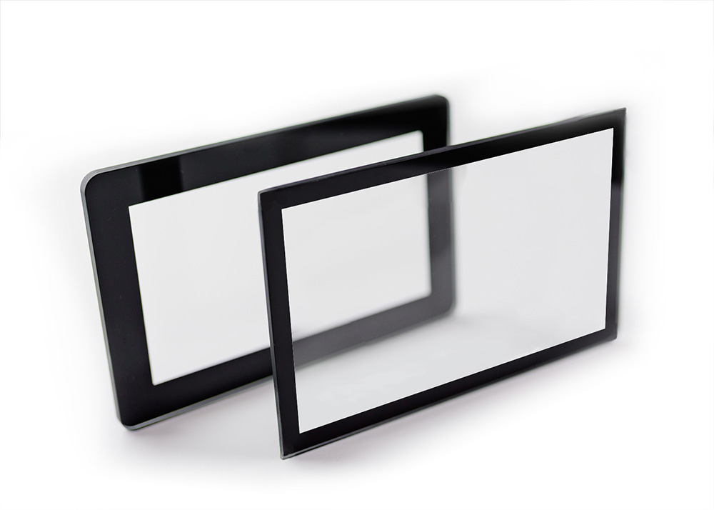 touch display glass
